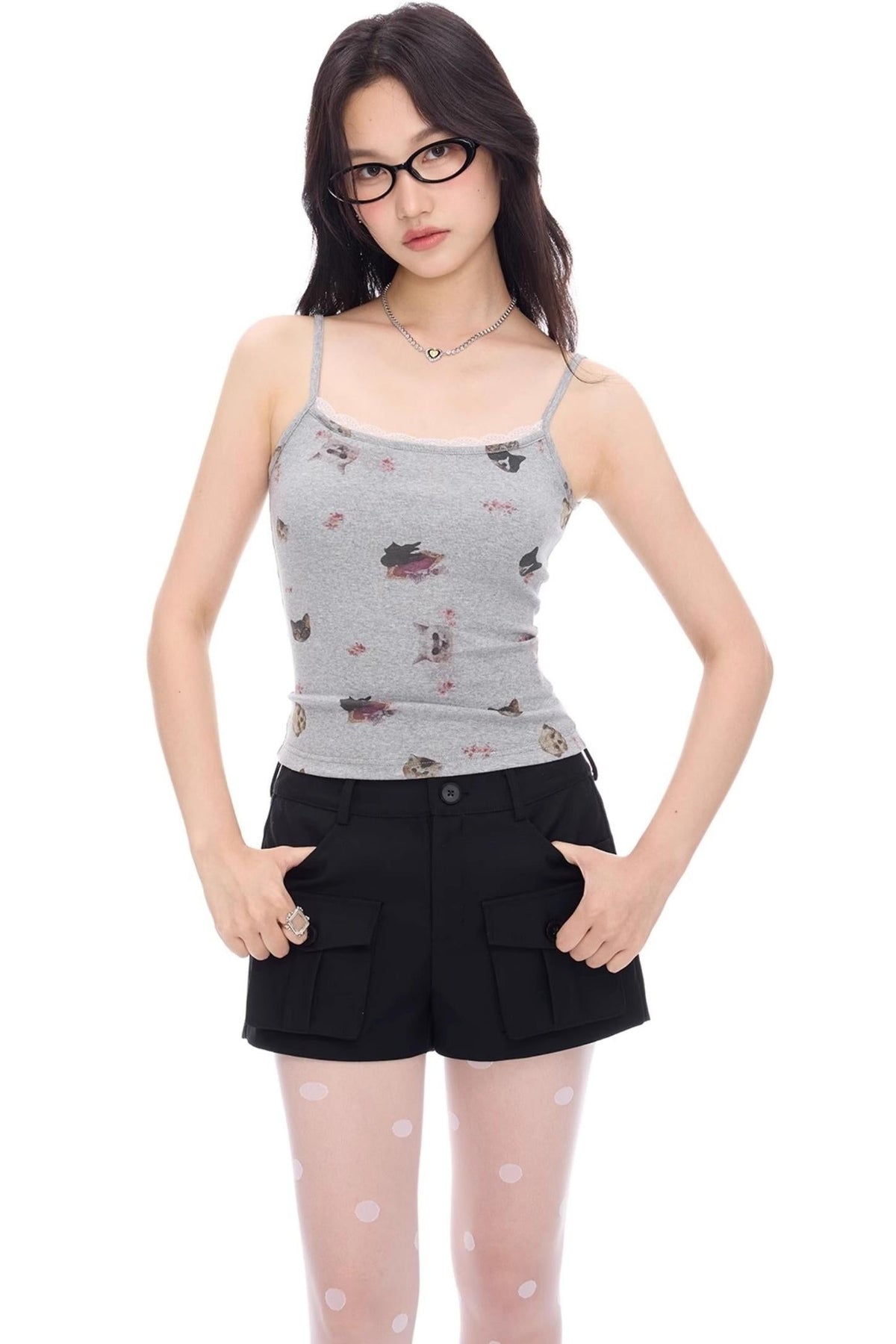 Lace Trim Camisole
