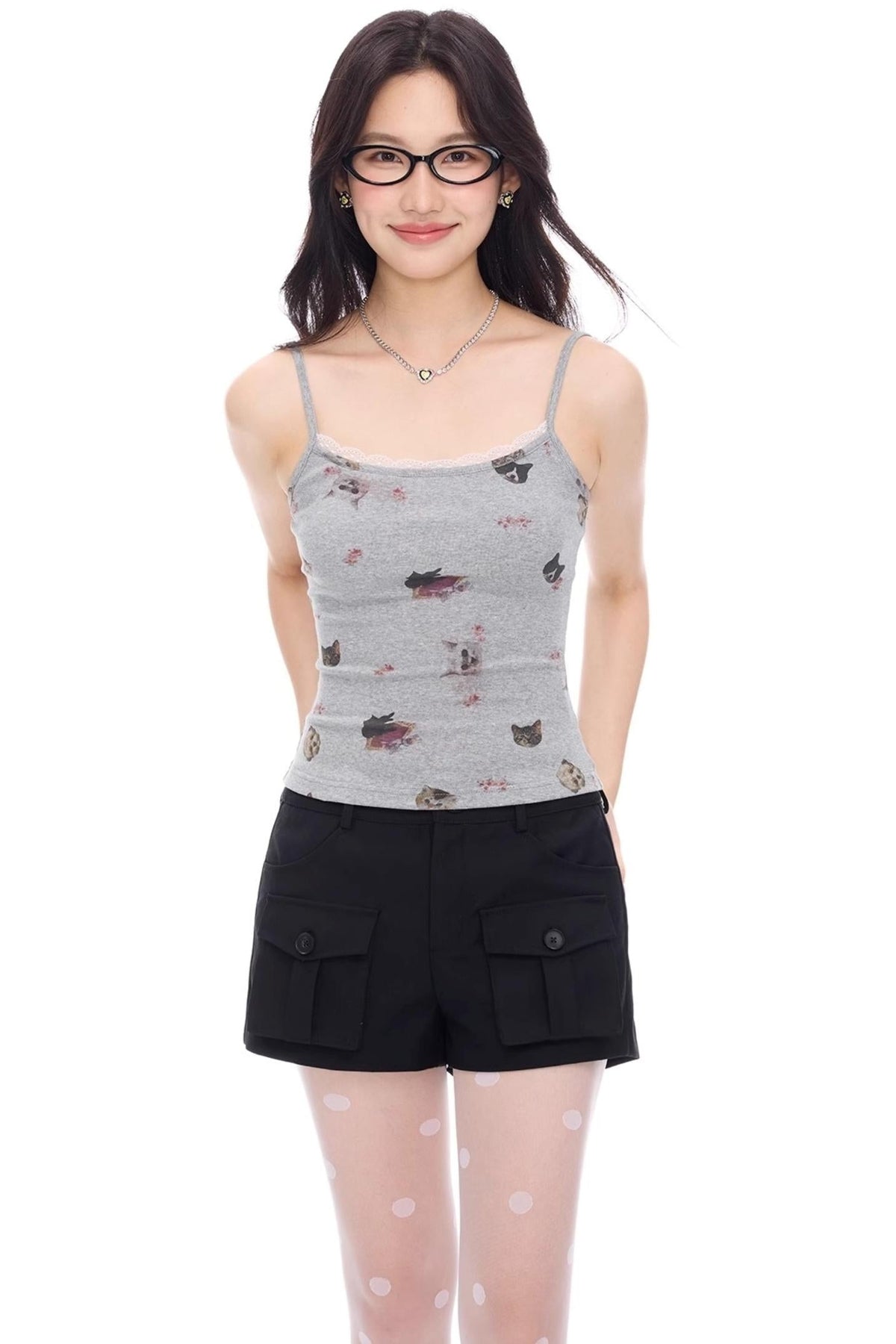 Lace Trim Camisole