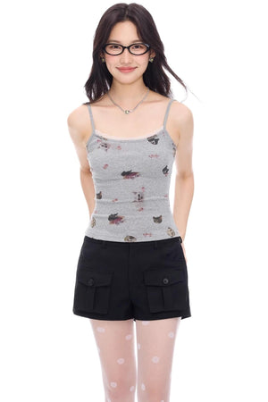 Lace Trim Camisole