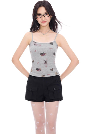 Lace Trim Camisole