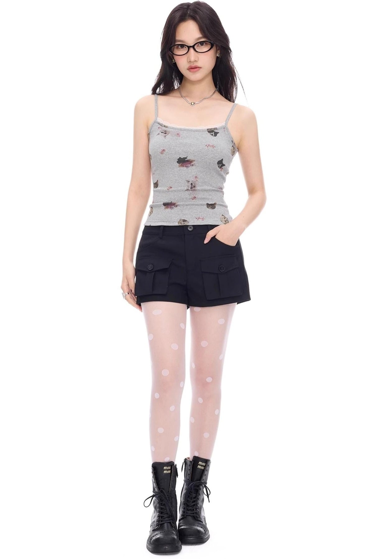 Lace Trim Camisole
