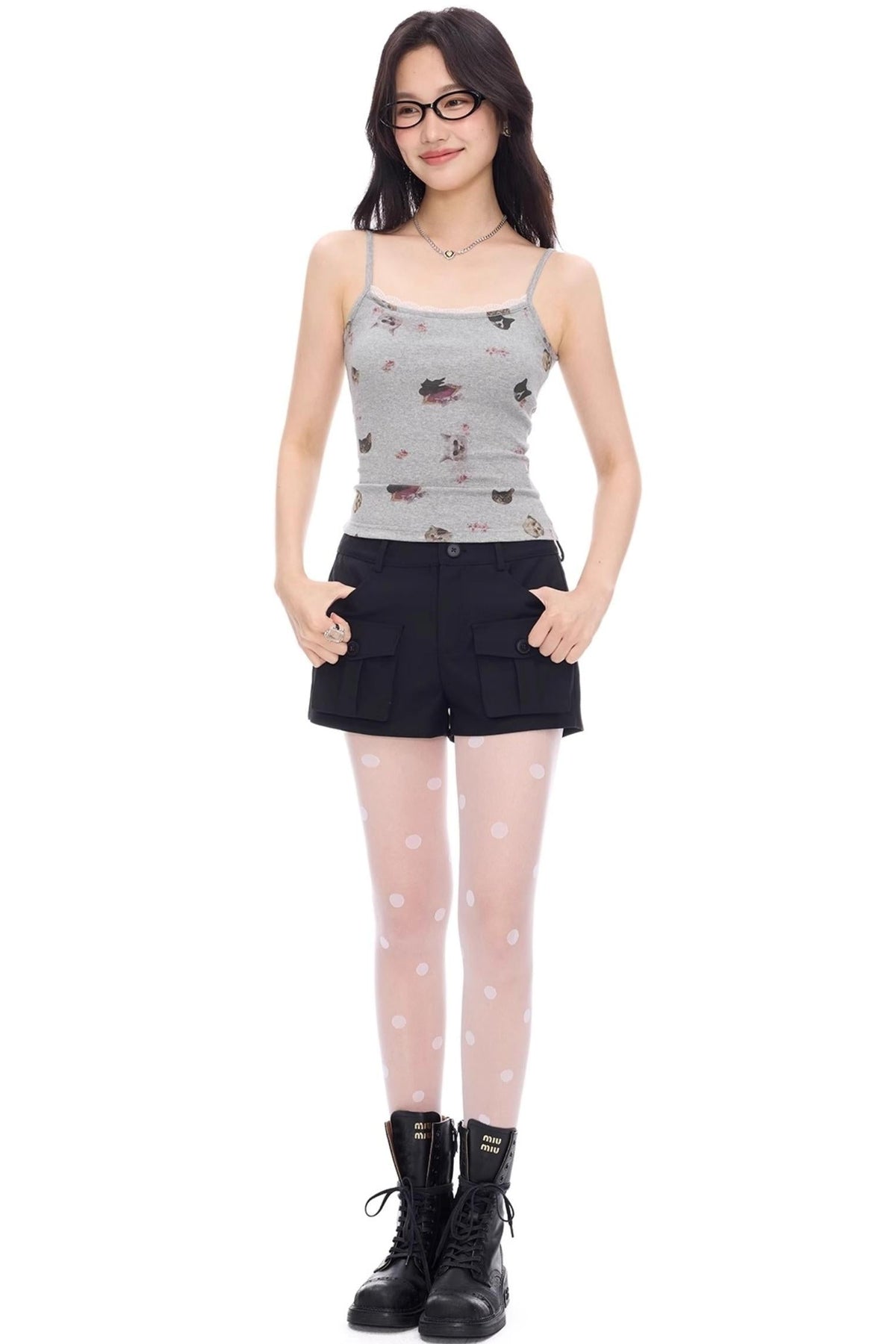 Lace Trim Camisole