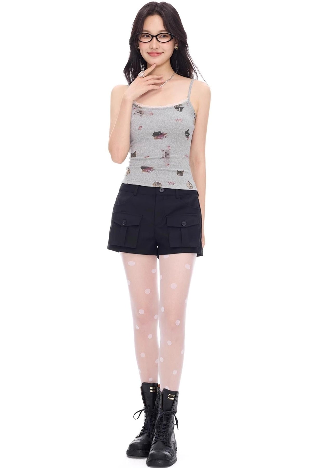 Lace Trim Camisole