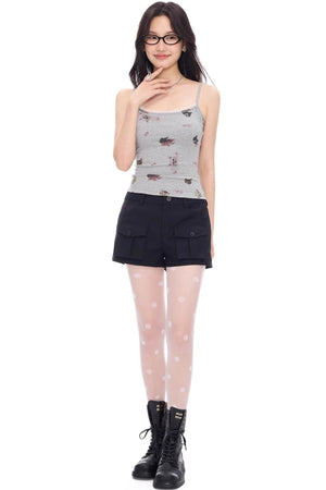 Lace Trim Camisole