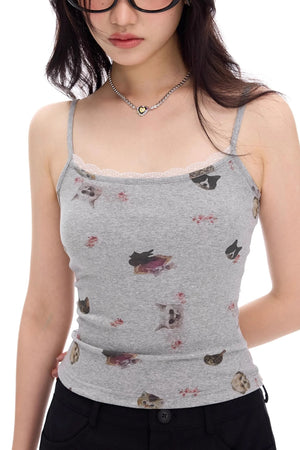 Lace Trim Camisole