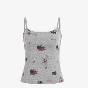 Lace Trim Camisole
