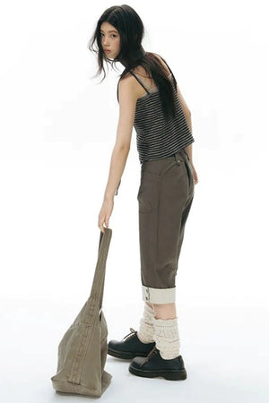 Lace-Trimmed Embroidered Camisole
