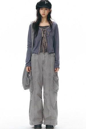 Lace-Trimmed Embroidered Camisole
