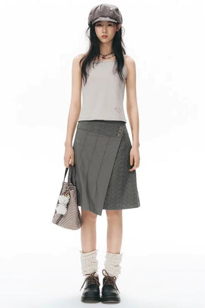 Lace-Trimmed Embroidered Camisole