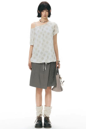 Lace-Trimmed Embroidered Camisole