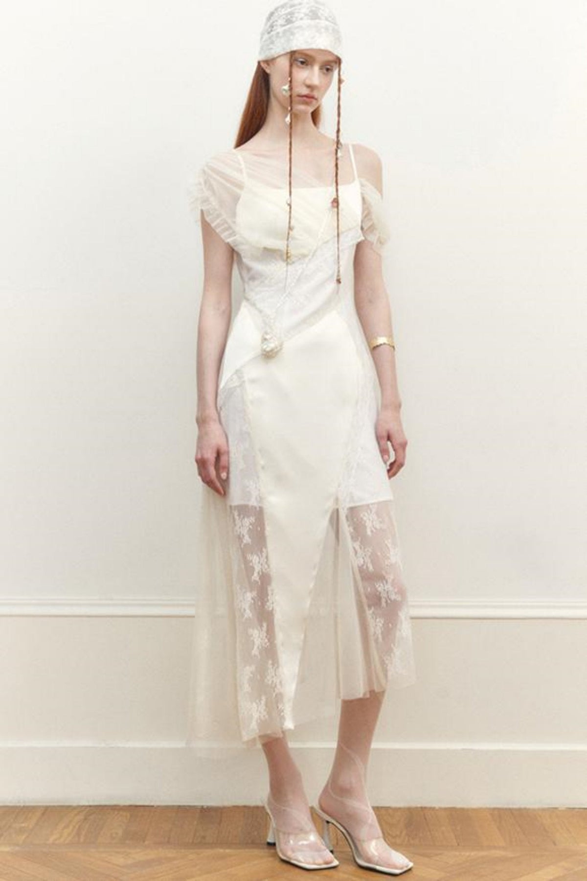 Lace Tulle Dress