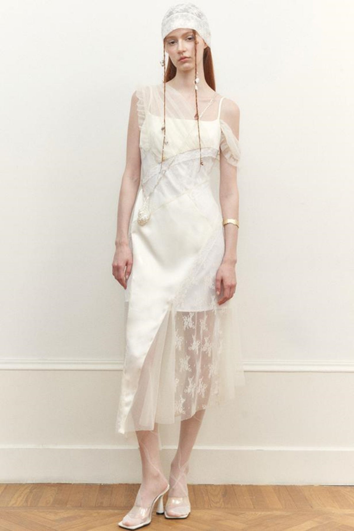 Lace Tulle Dress