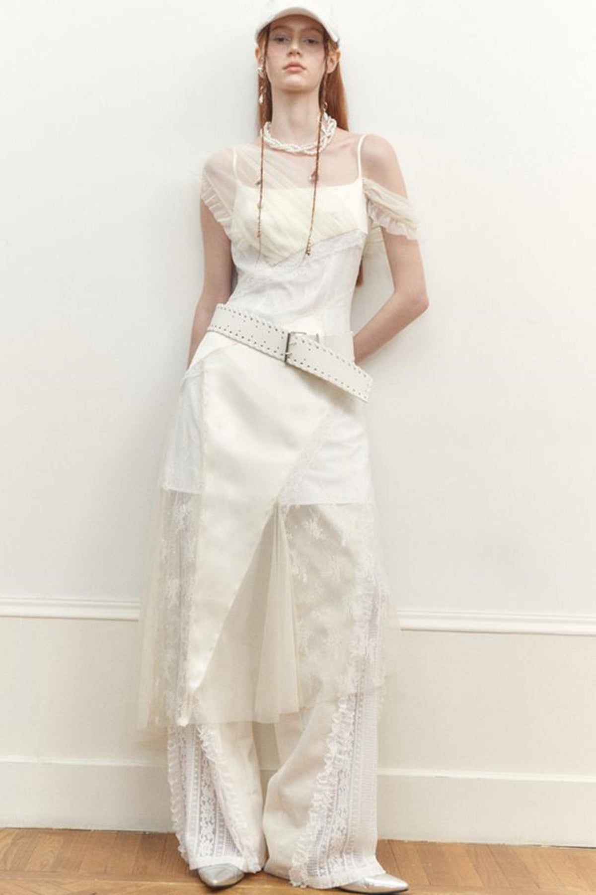 Lace Tulle Dress