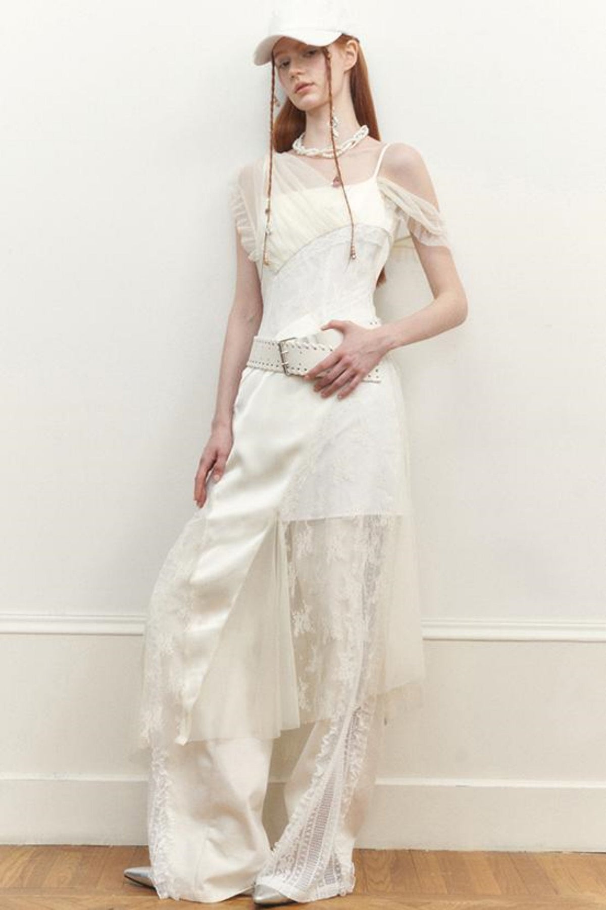 Lace Tulle Dress