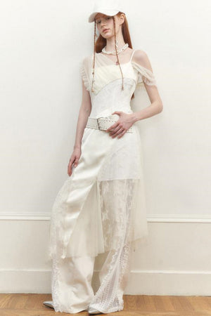 Lace Tulle Dress