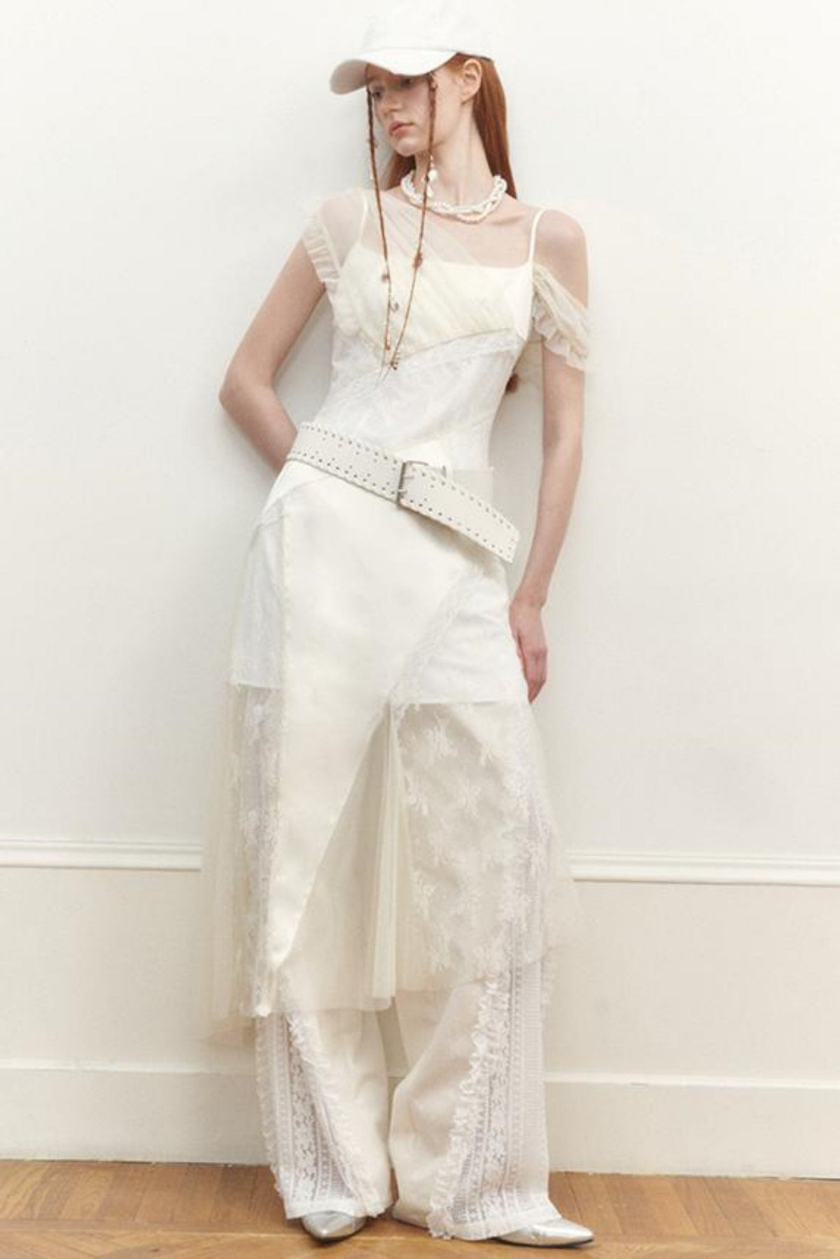 Lace Tulle Dress