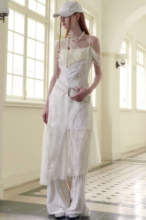 Lace Tulle Dress