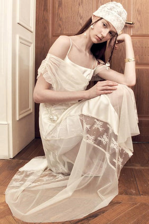 Lace Tulle Dress