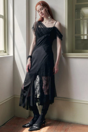 Lace Tulle Dress