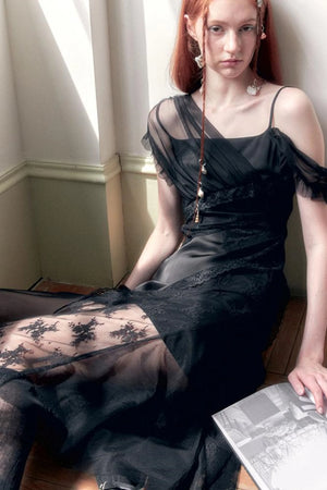 Lace Tulle Dress