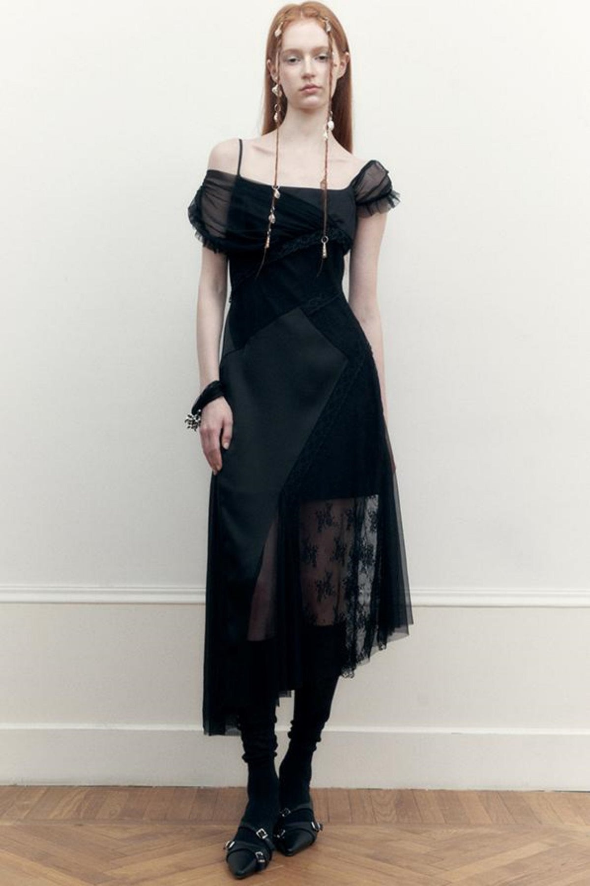 Lace Tulle Dress