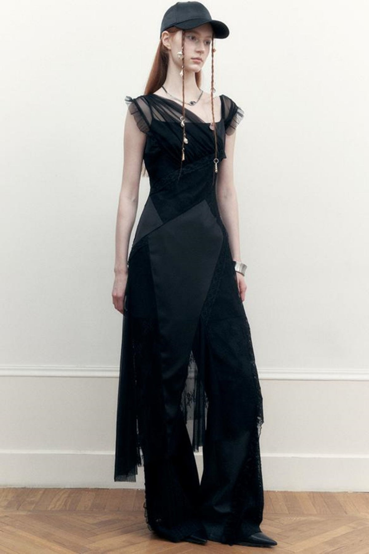 Lace Tulle Dress