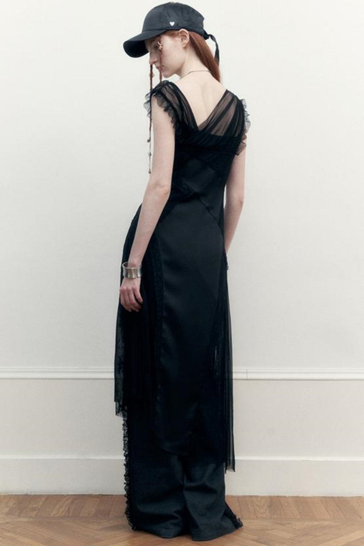 Lace Tulle Dress