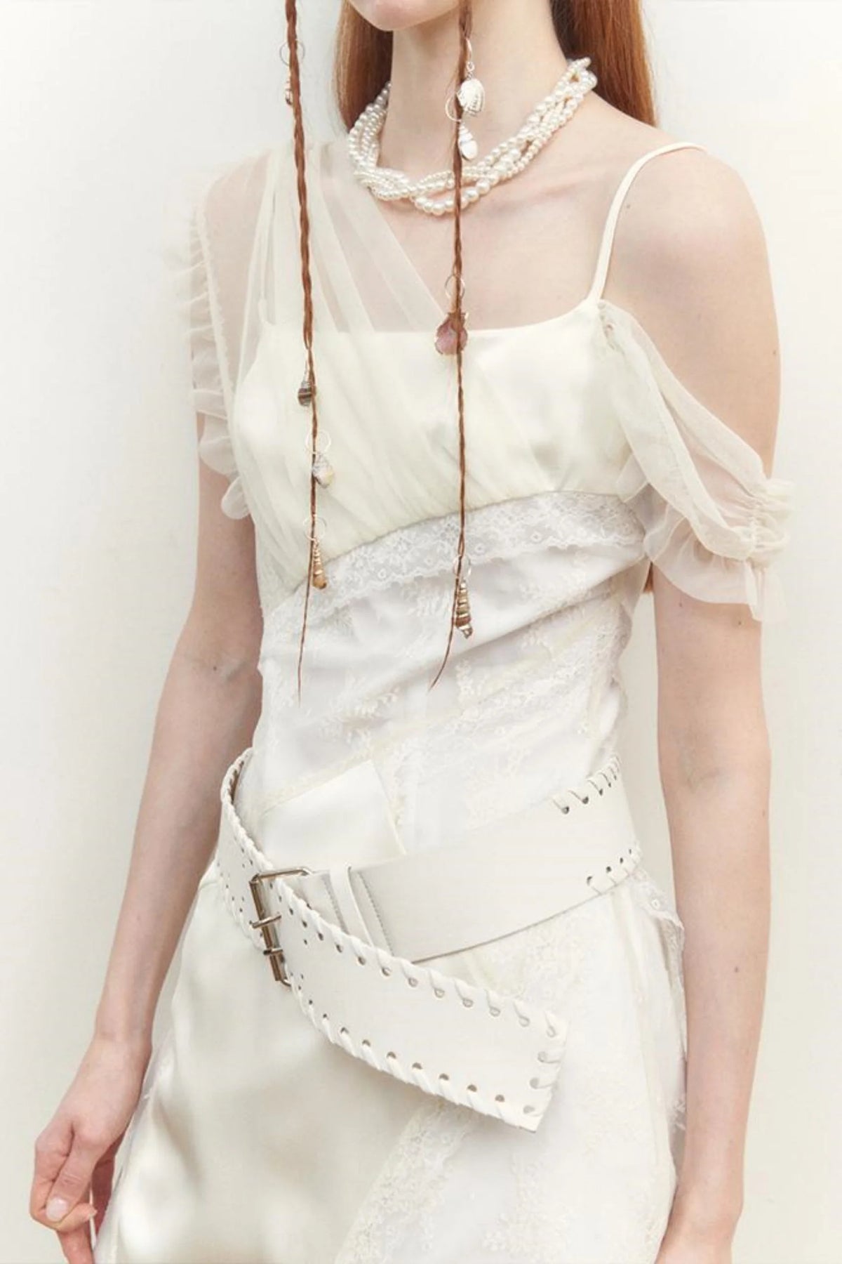 Lace Tulle Dress