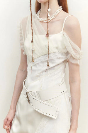 Lace Tulle Dress