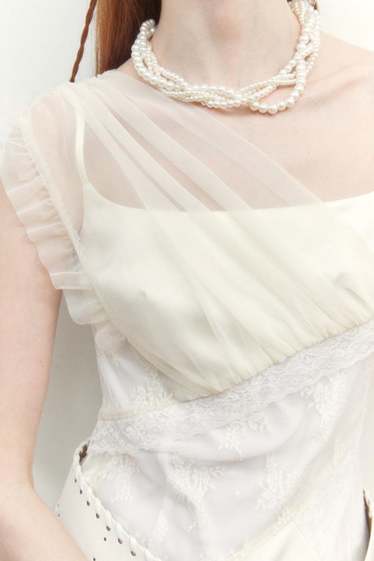 Lace Tulle Dress