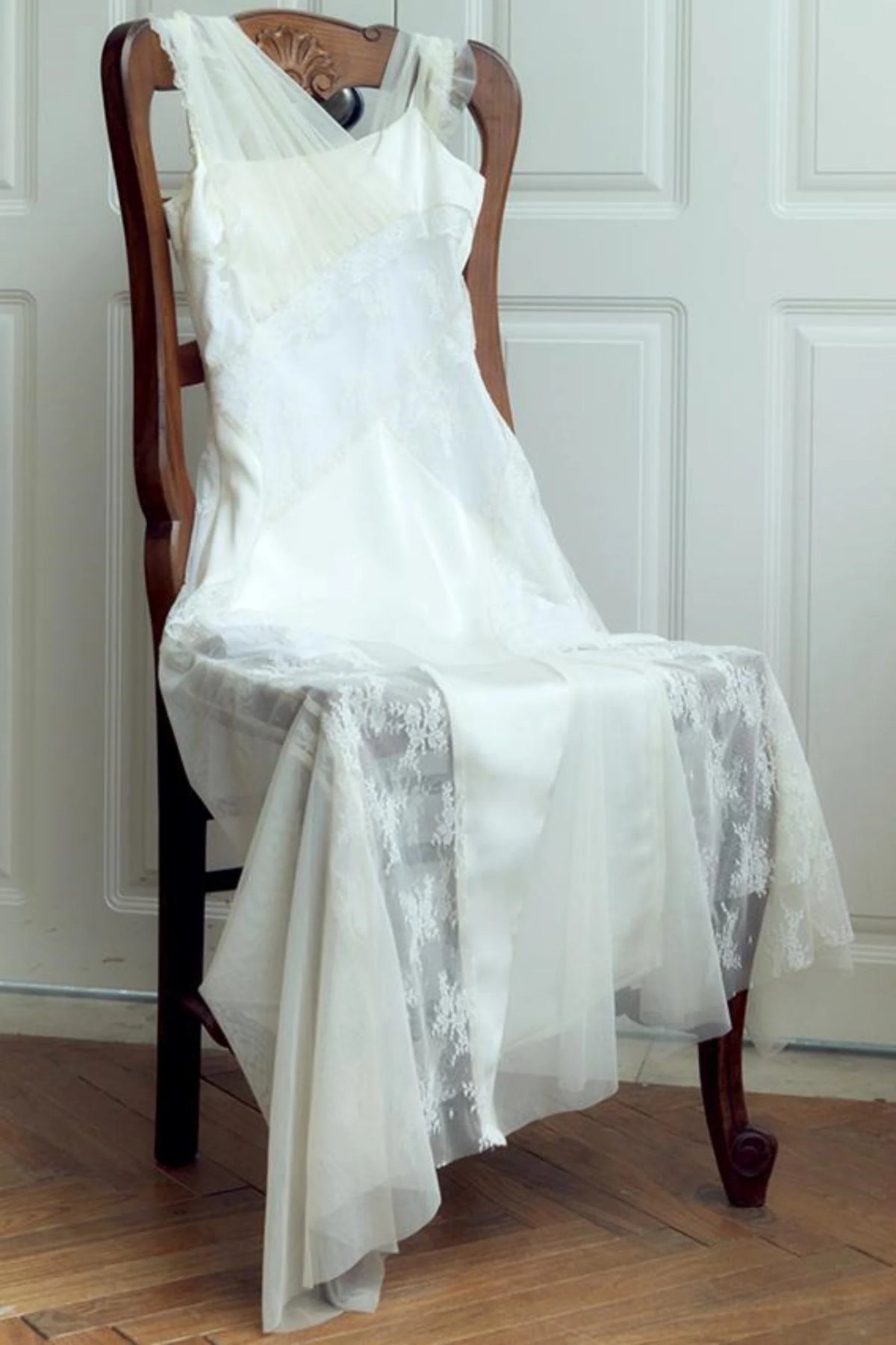 Lace Tulle Dress