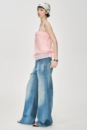 Lace-Up Camisole