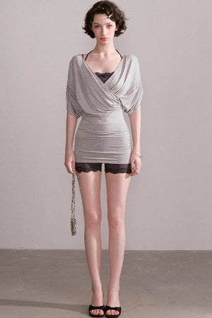 Lace V-Neck Sports Set-Up