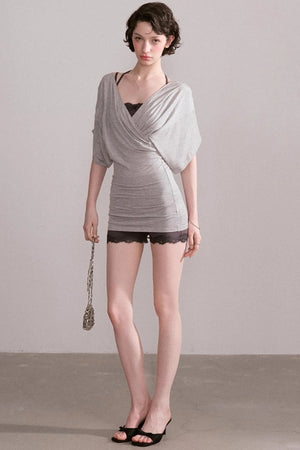 Lace V-Neck Sports Set-Up