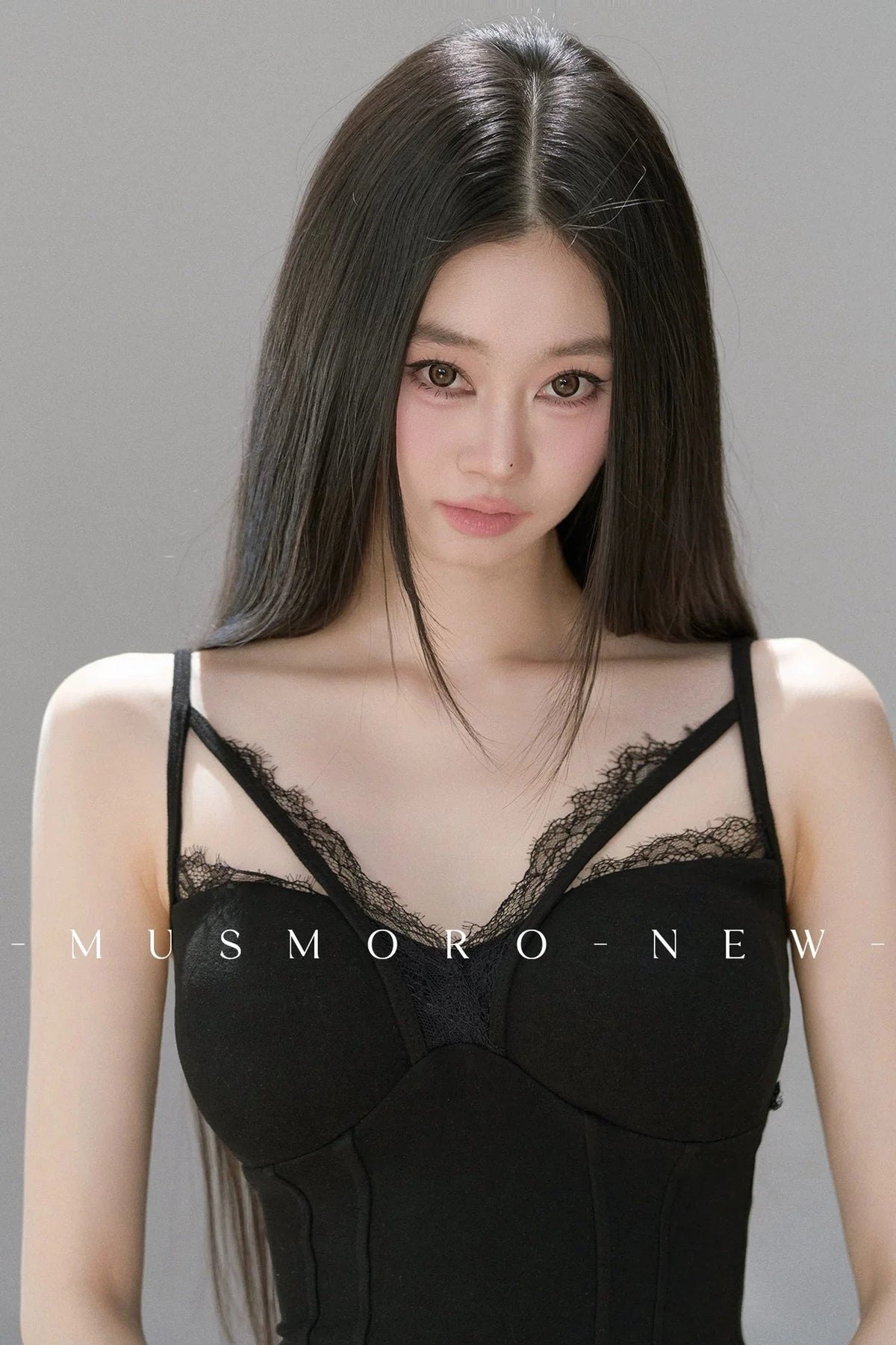 Lace Velvet Camisole Vest