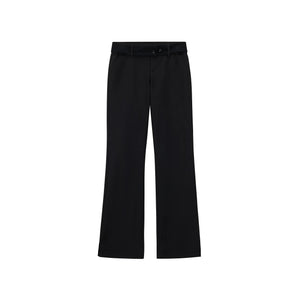 Laise Spliced Flared Pants