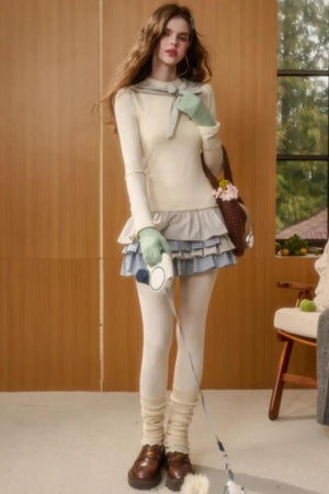 Lake Blue Vichy Dress