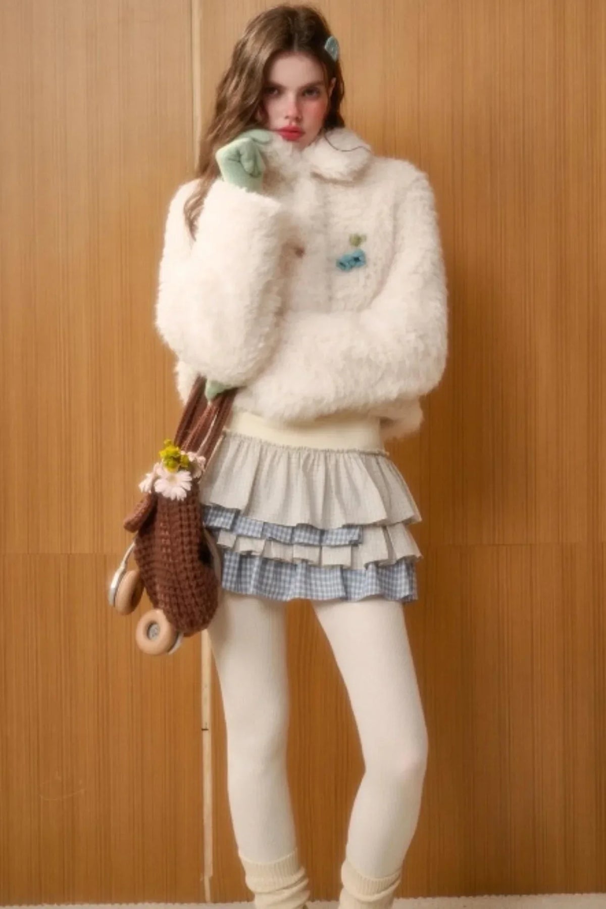 Lake Blue Vichy Dress
