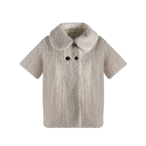 Lamb Wool Two-Piece Sweater Set-Up