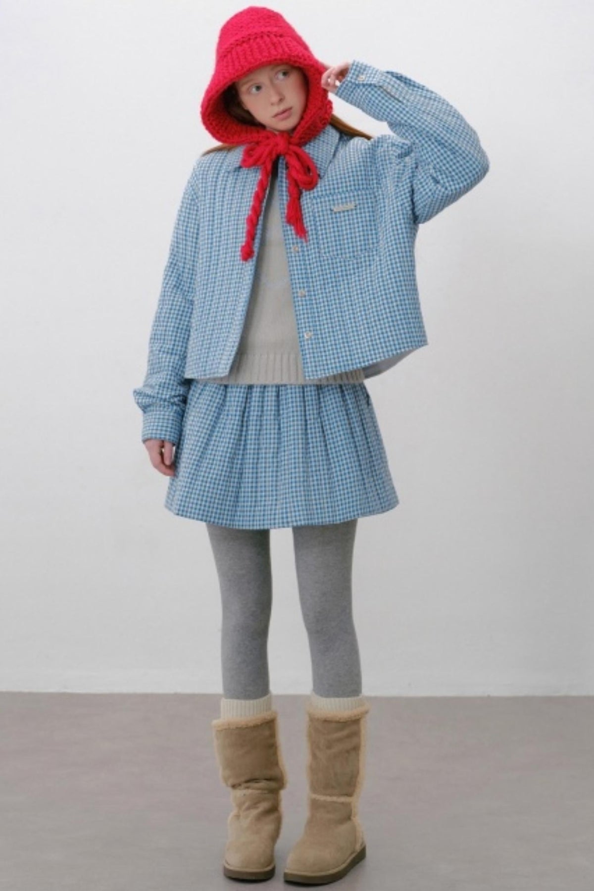 Lapel Dropped Shoulder Quilted Jacket