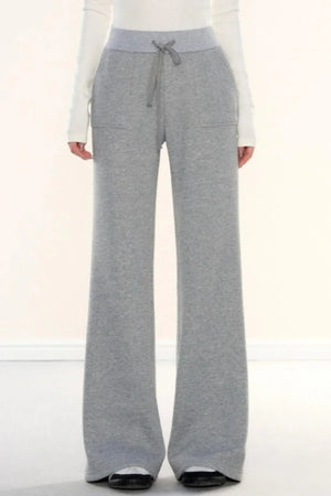 Lapel Fleece Slim Sweatshirt Jacket Set-Up