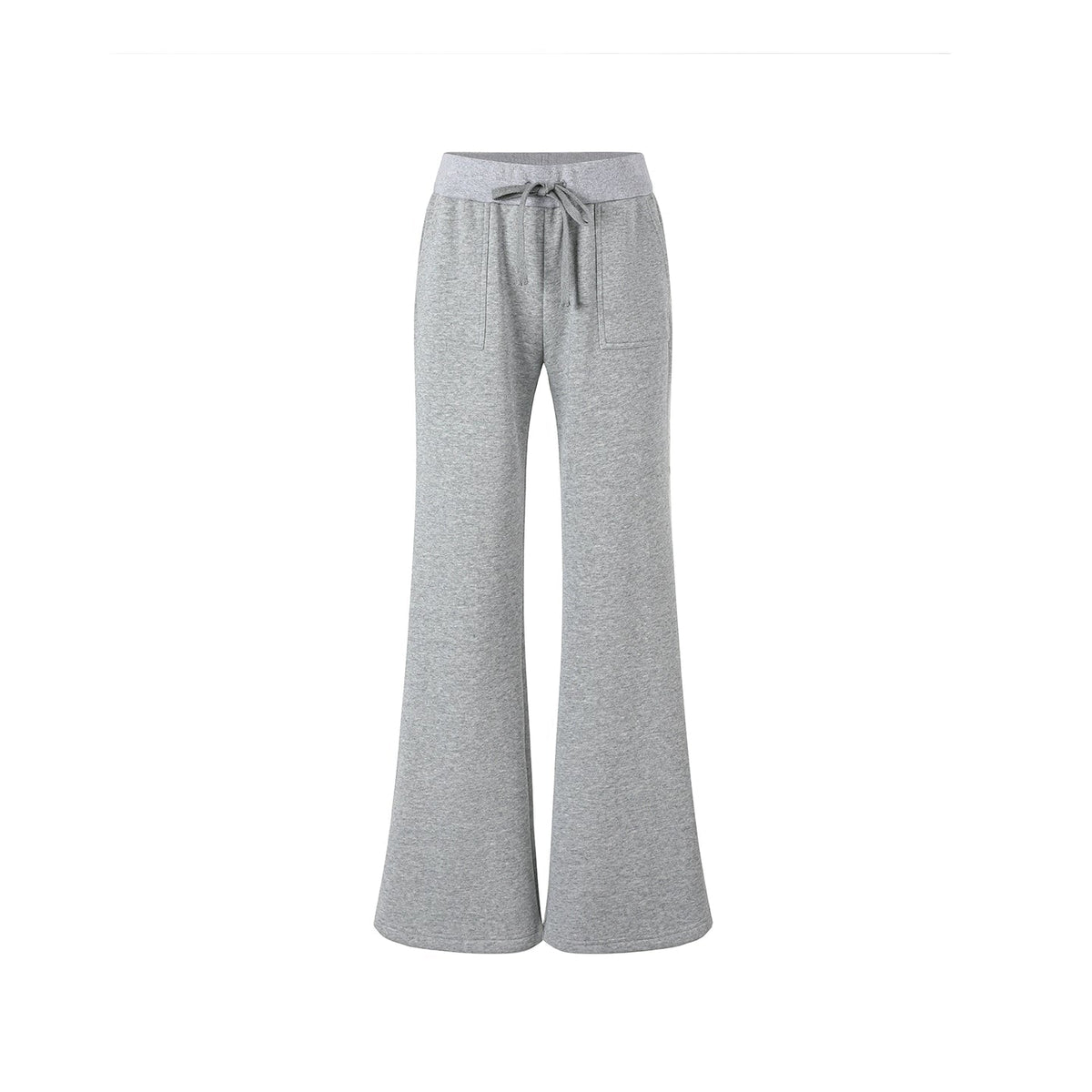Lapel Fleece Slim Sweatshirt Jacket Set-Up