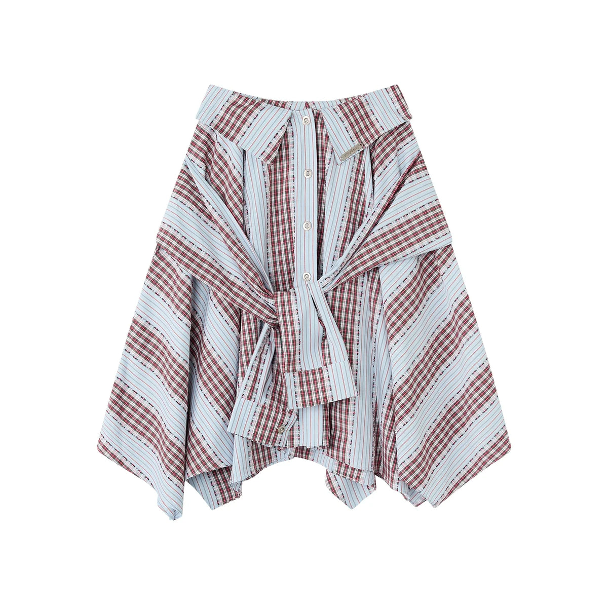 Late Summer Rhapsody Strap Skirt