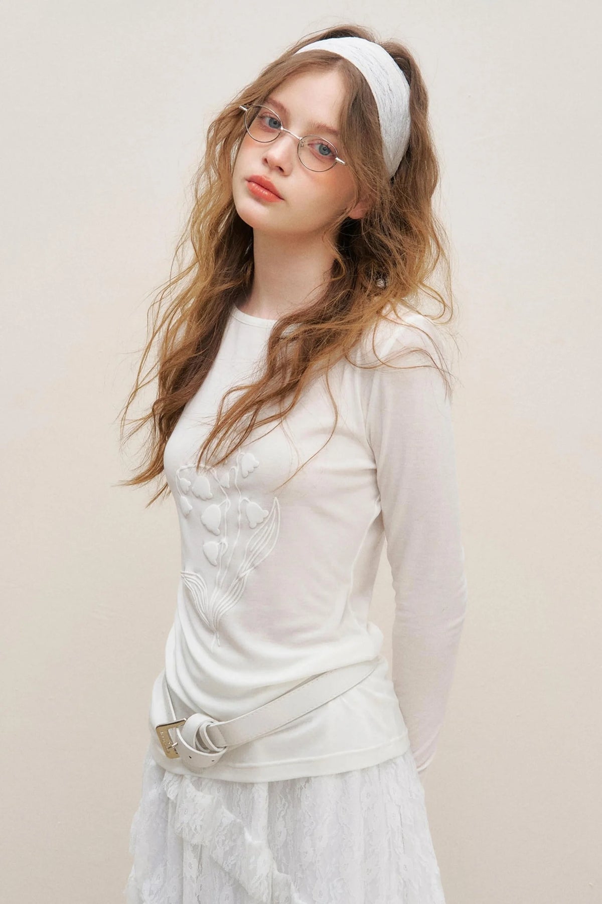 Lattice Loungewear Top