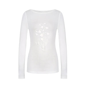 Lattice Loungewear Top