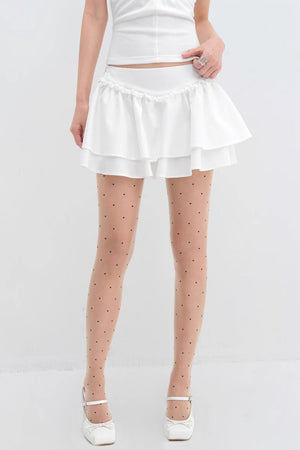 Layer Lace Skirt