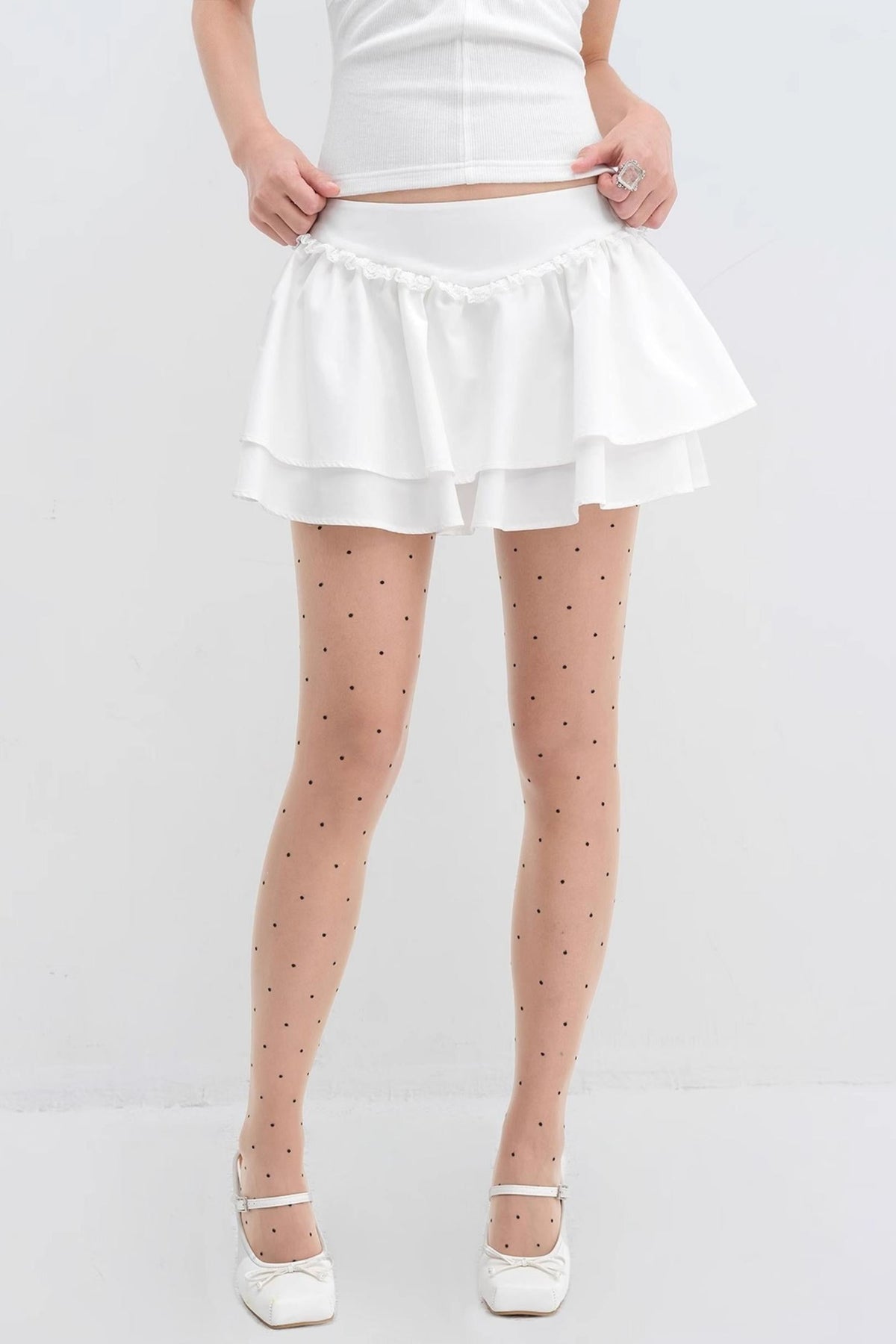 Layer Lace Skirt