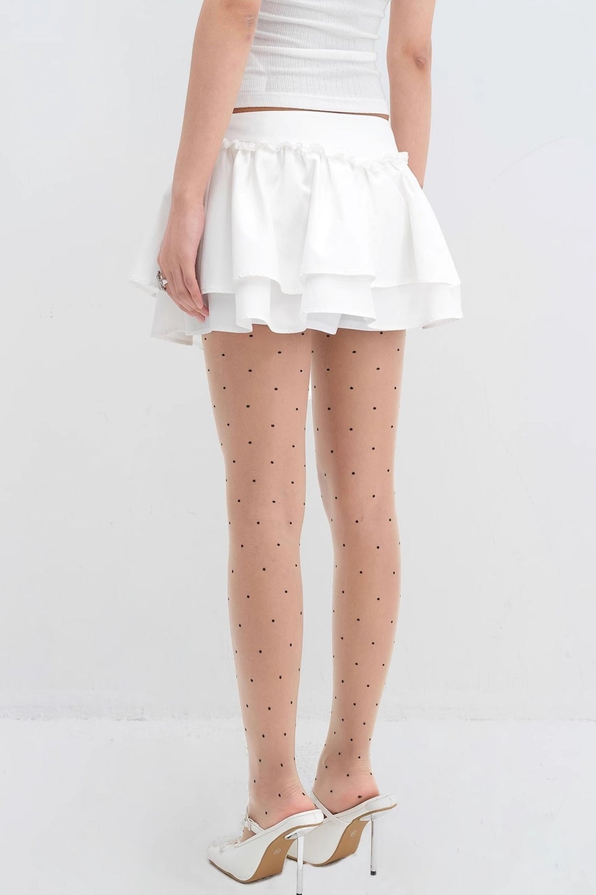 Layer Lace Skirt
