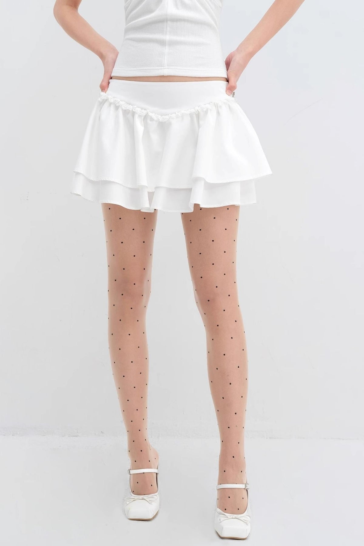 Layer Lace Skirt