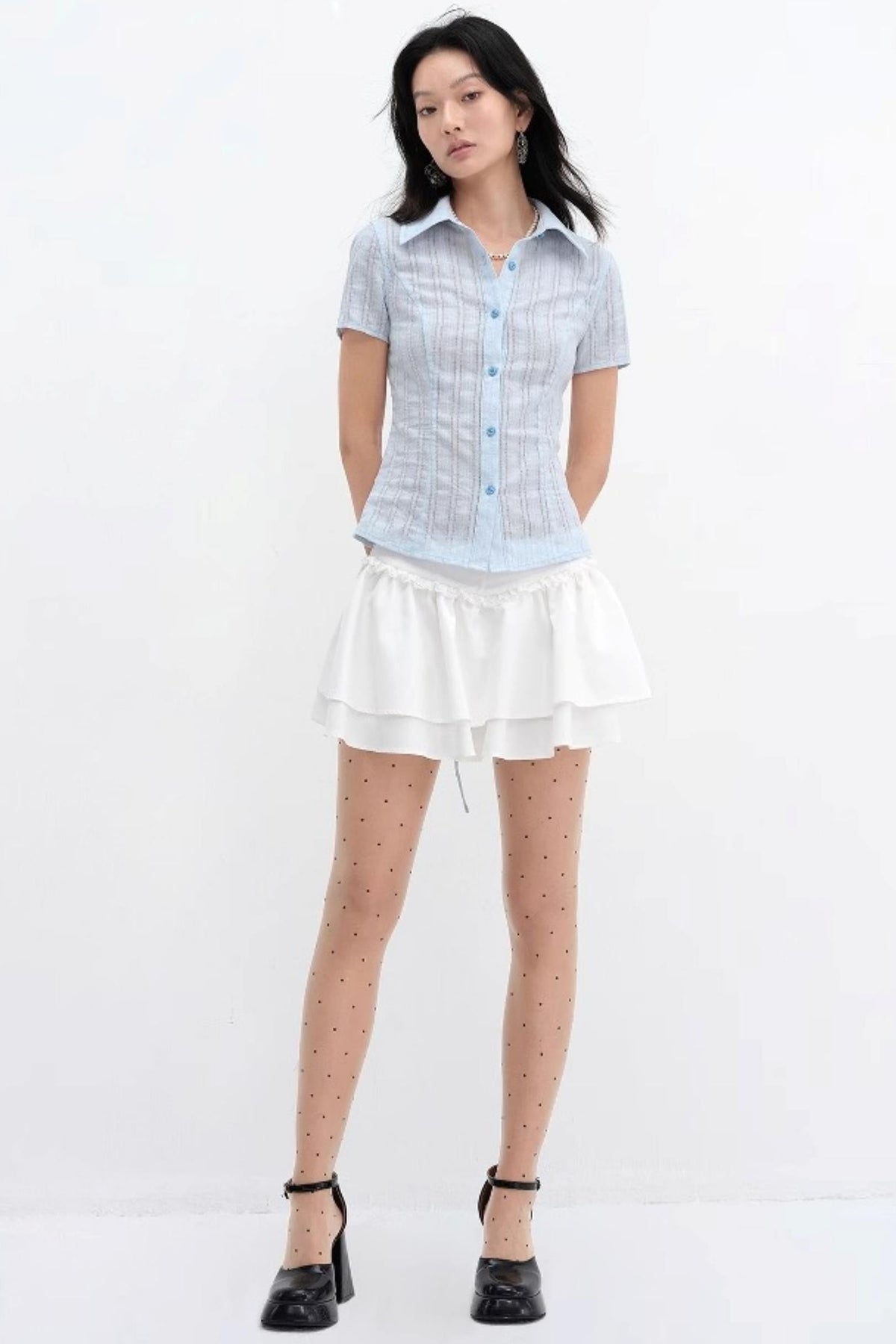 Layer Lace Skirt